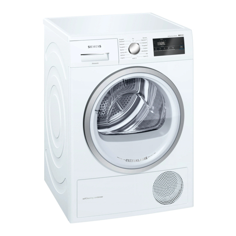 Siemens WT45M2C8DN User manual
