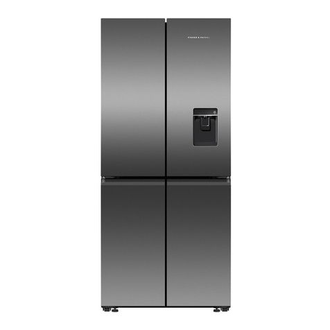 Fisher & Paykel ACTIVESMART RF500QNUB1 User manual Fisher & Paykel ACTIVESMART RF500QNUB1 User manual
