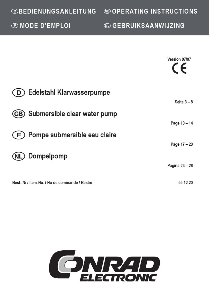Conrad Electronic 55 12 20 User manual