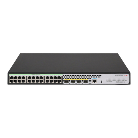 H3C S5120V3-EI Series User manual H3C S5120V3-EI Series User manual