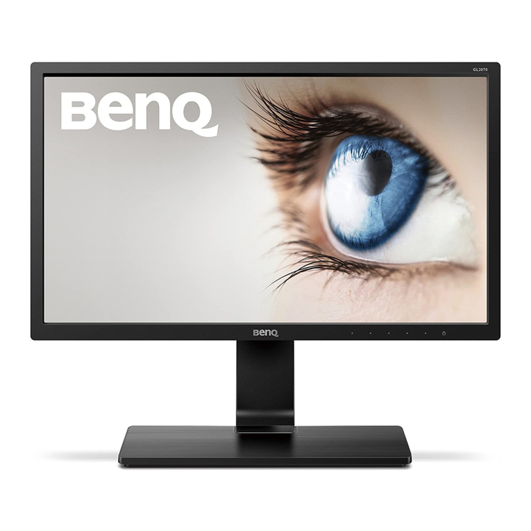 BenQ G Series User manual