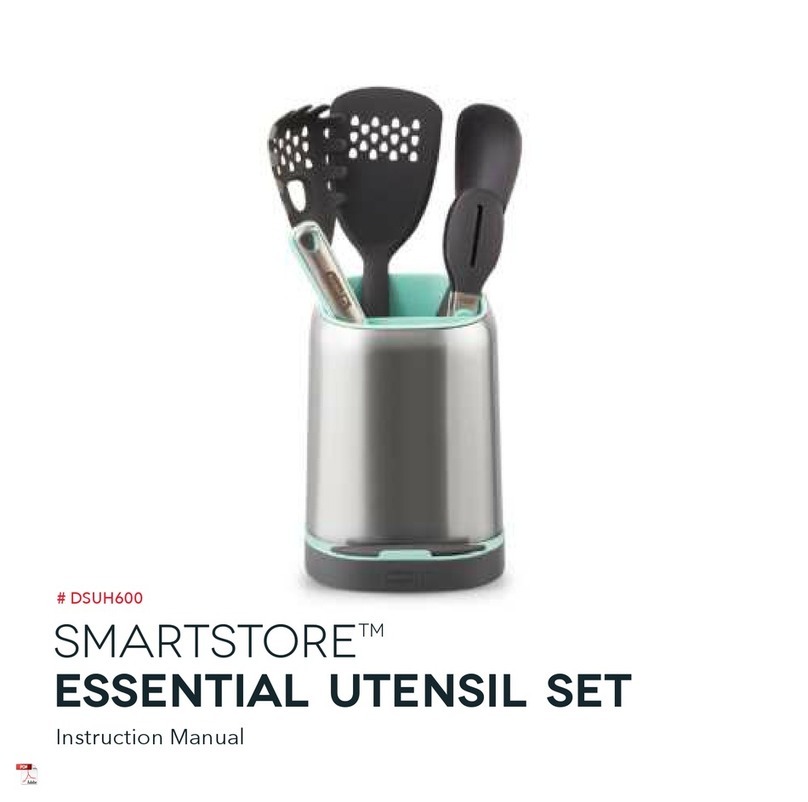 Dash SmartStore DSUH600 instruction manual