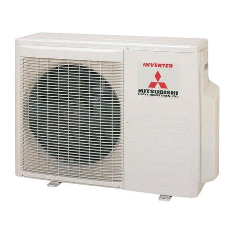 Mitsubishi Heavy Industries SCM50ZS-S1 User manual Mitsubishi Heavy Industries SCM50ZS-S1 User manual