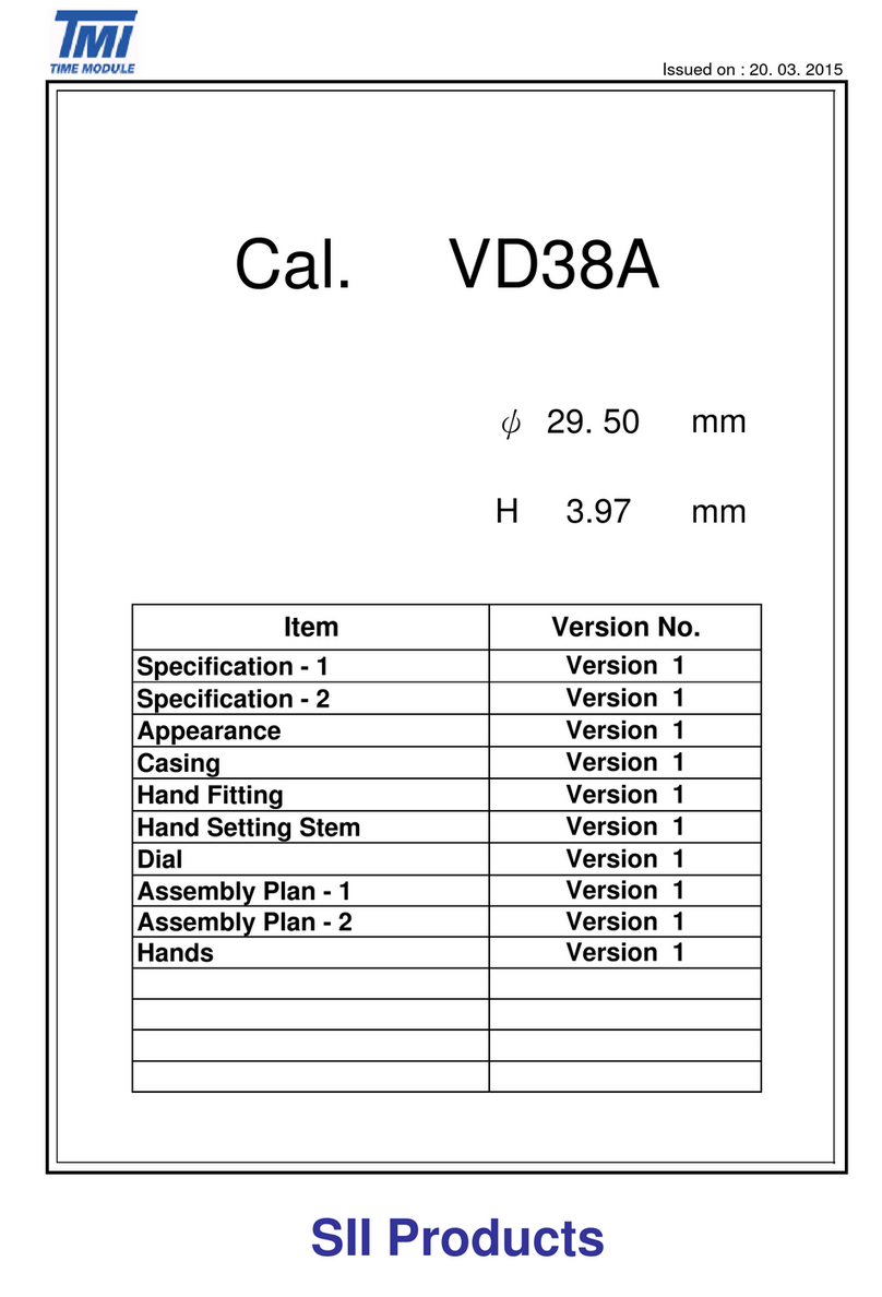 Time Module VD38A User manual