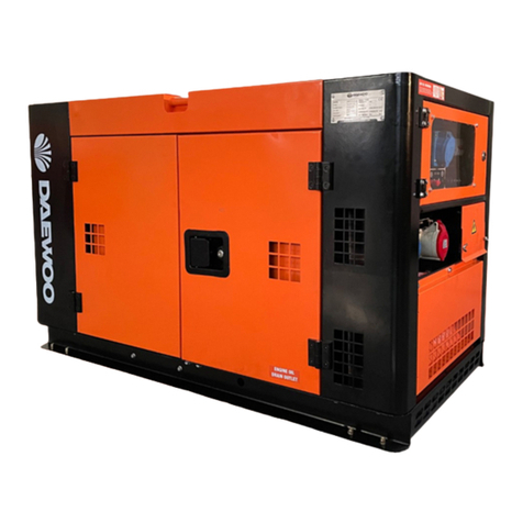 Daewoo DAGFS-15AC User manual