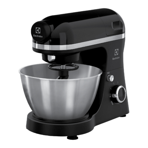 Electrolux EKM3400 User manual