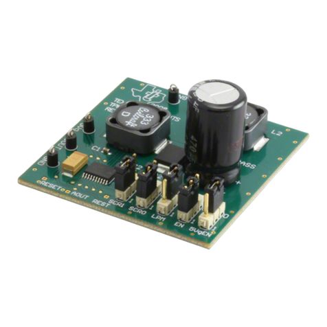 Texas Instruments TPIC74100EVM User manual