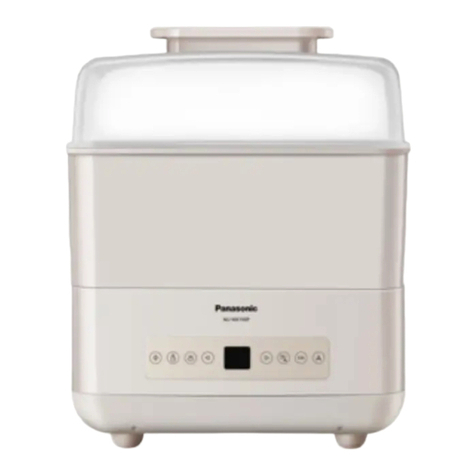 Panasonic NU-MX100P operating instructions