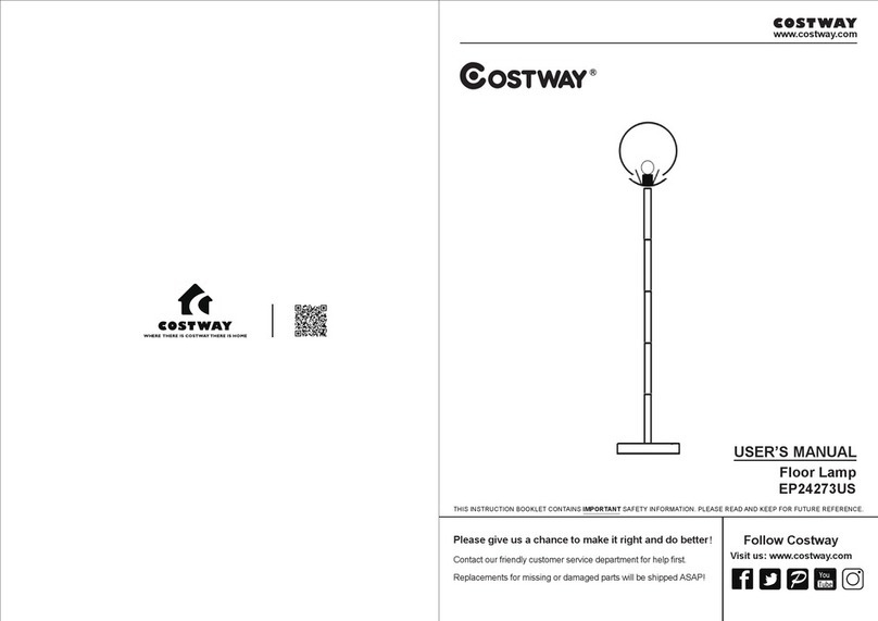 Costway EP24273US user manual