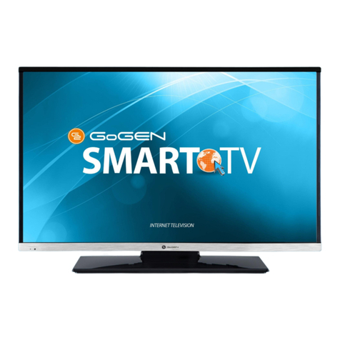 Gogen TVF22N384STWEB User manual