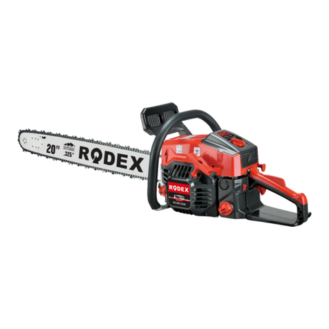RODEX RDX2510 User manual