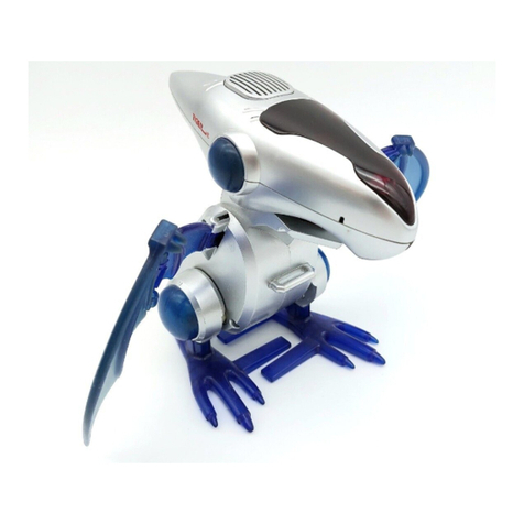 Hasbro Tiger Electronics Dino-Chi Pterodactyl User manual