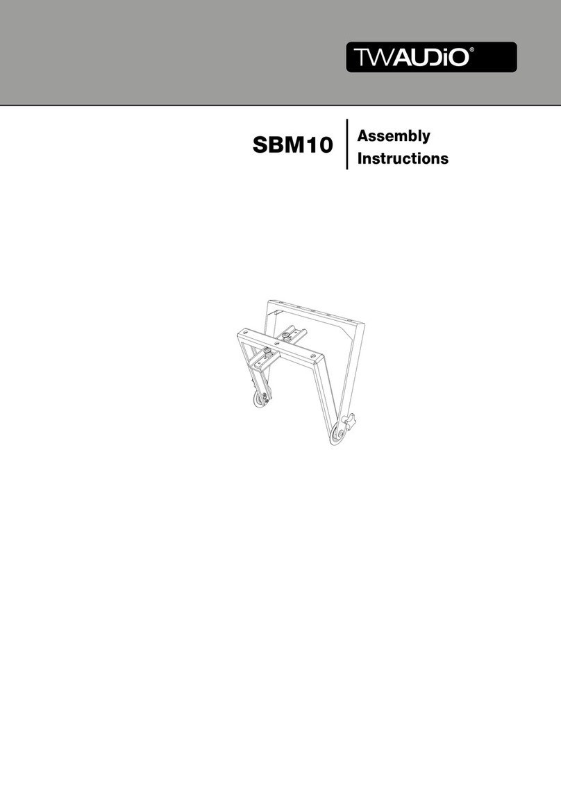 TW Audio SBM10 User manual