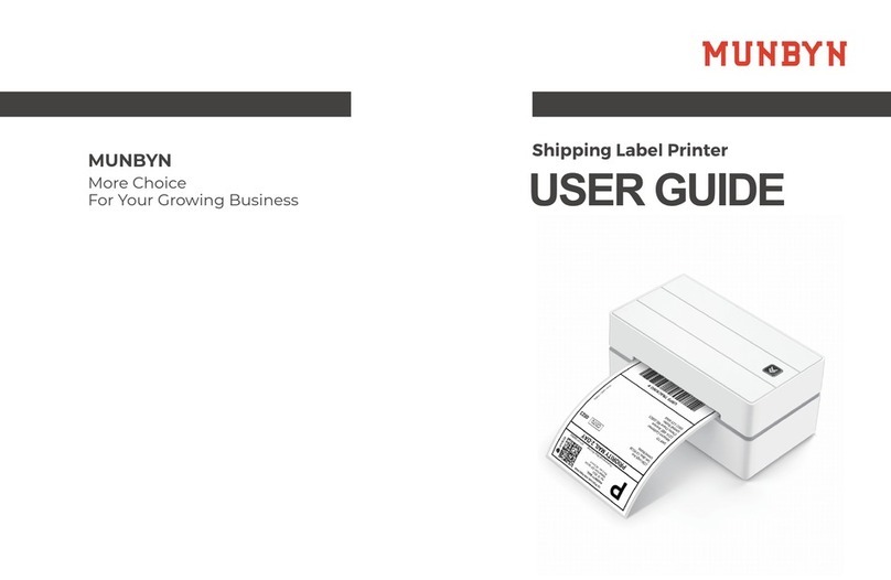 MUNBYN 130 user guide