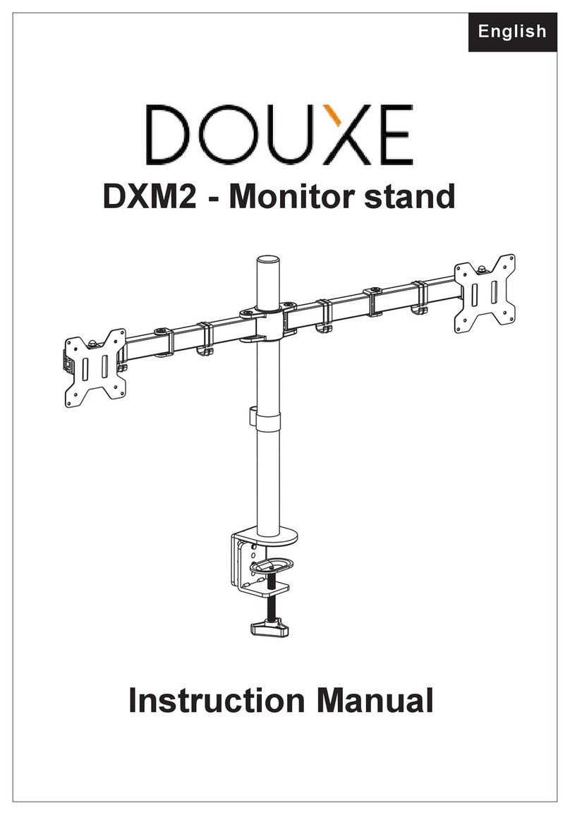 DOUXE DXM2 instruction manual