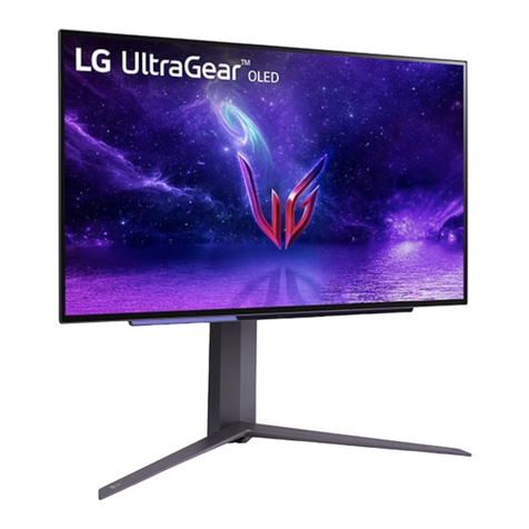 LG UltraGear 27GR95QE User manual