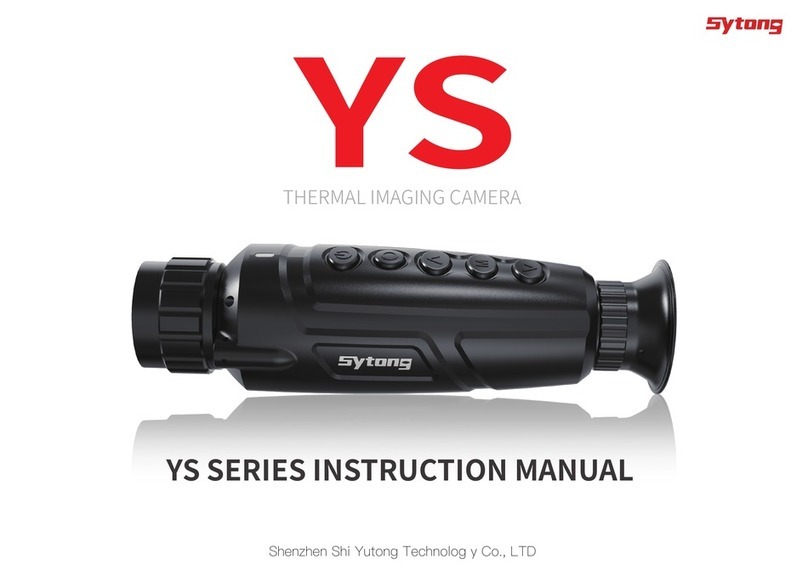 SYTONG YS Series instruction manual