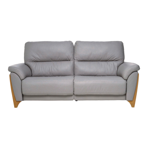 Ercol ENNA 3270 User manual Ercol ENNA 3270 User manual