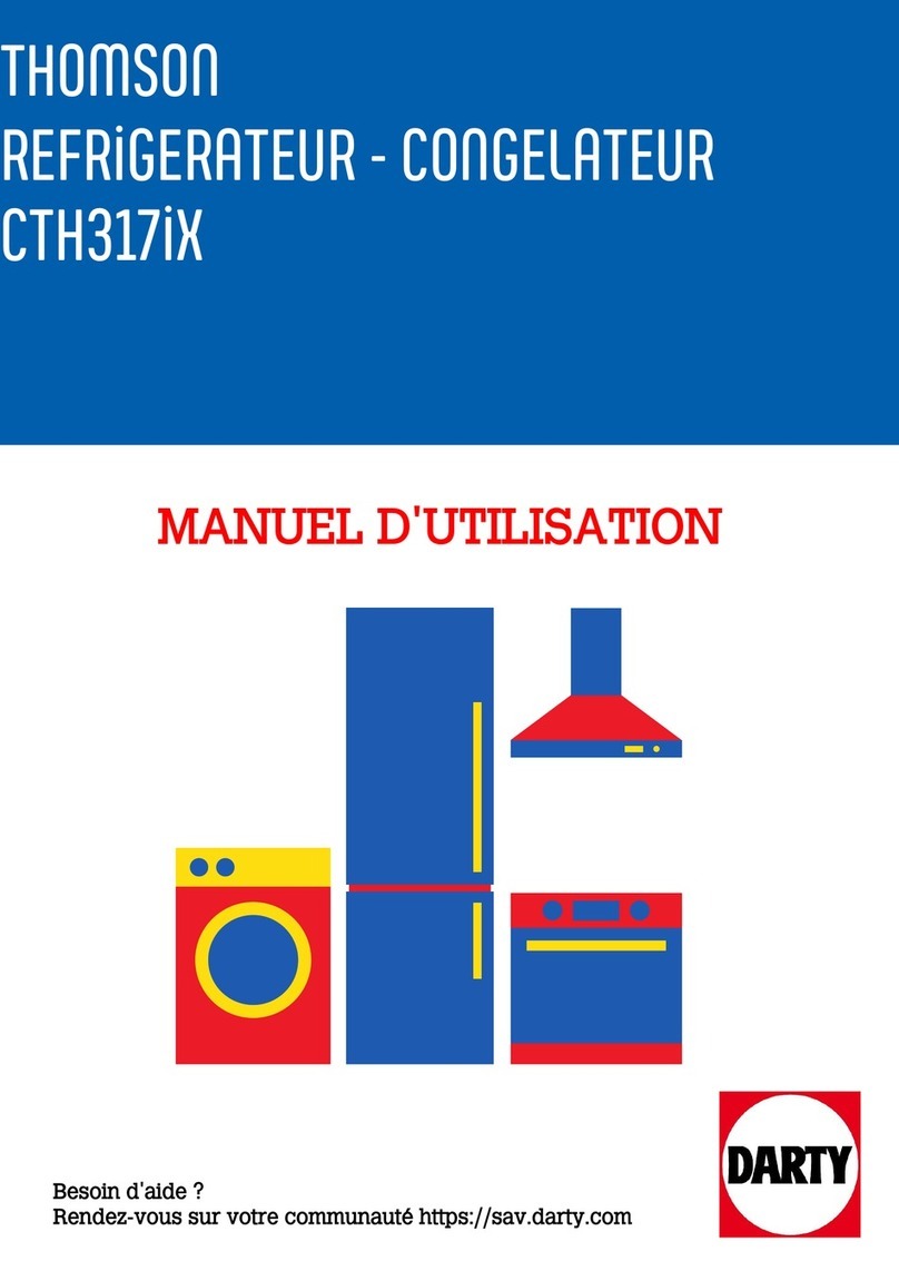 THOMSON CTH317IX instruction manual
