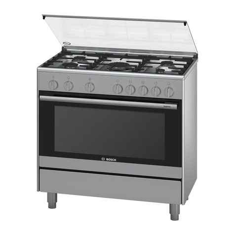 Bosch HSG736257I instruction manual