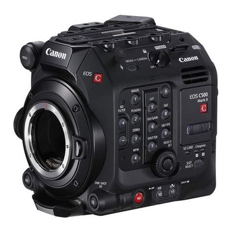 Canon EOS C300 Mark III User manual