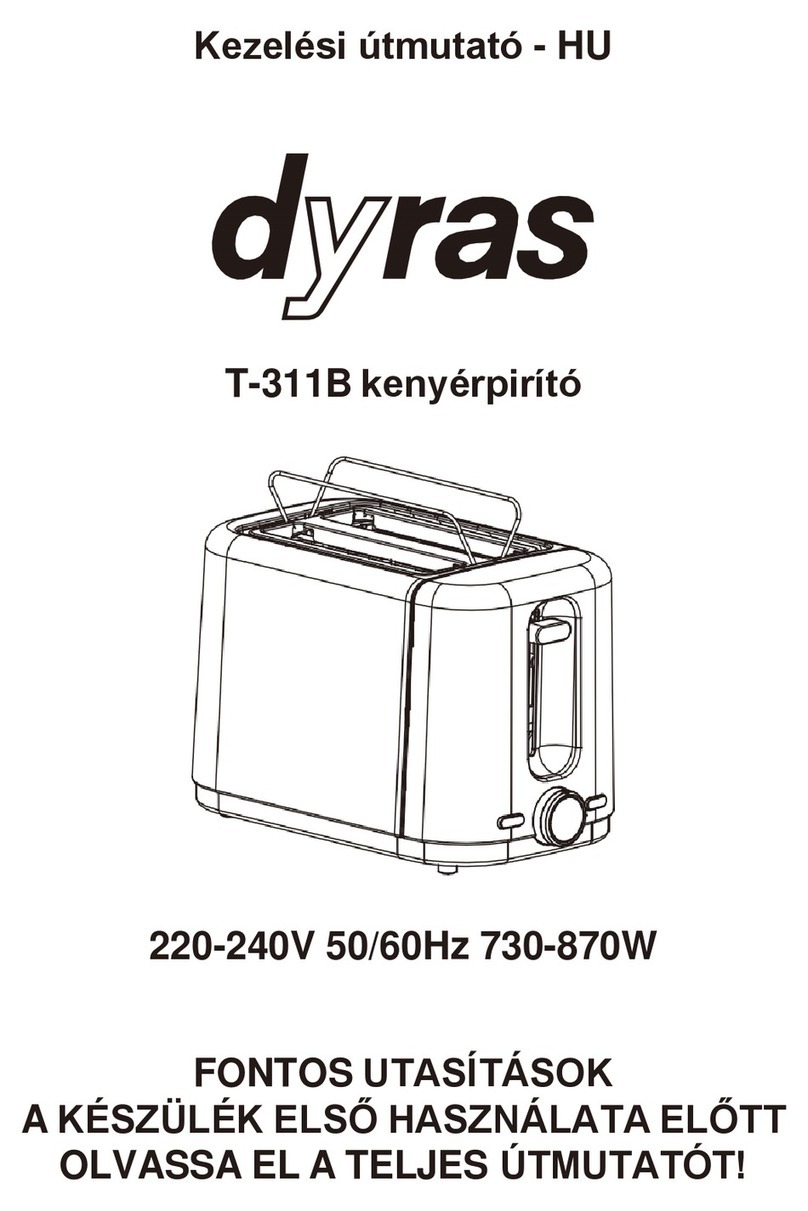 dyras T-311B User manual