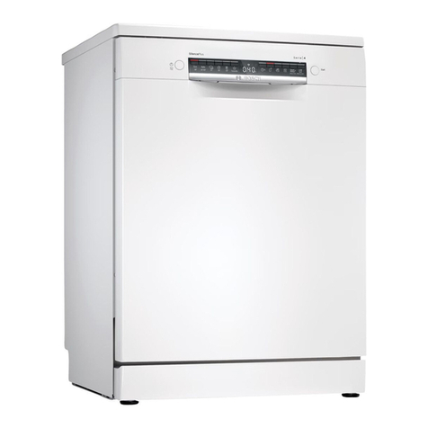 Bosch SMS4EKW02E INFORMATION FOR USE