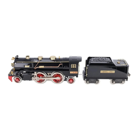 Lionel Electric Trains 390E Operation manual Lionel Electric Trains 390E Operation manual