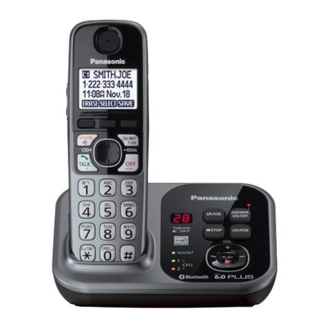 Panasonic KX-TG294SK User manual