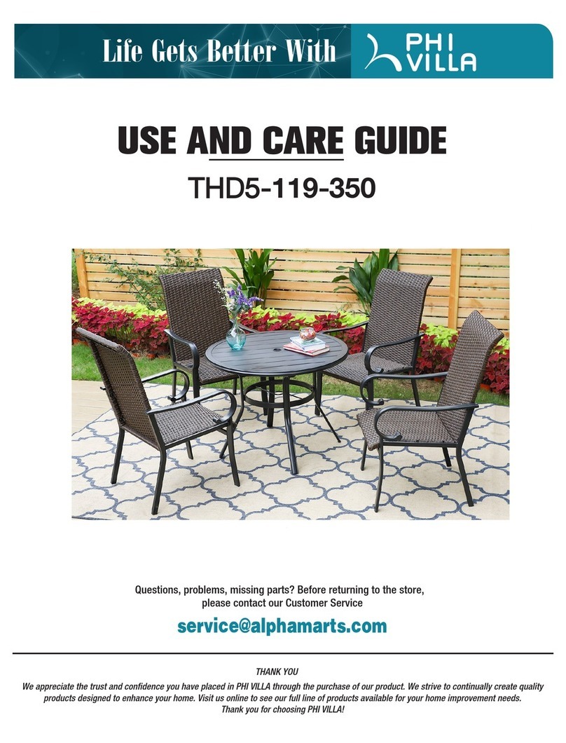 PHI VILLA THD5-119-350 User manual PHI VILLA THD5-119-350 User manual