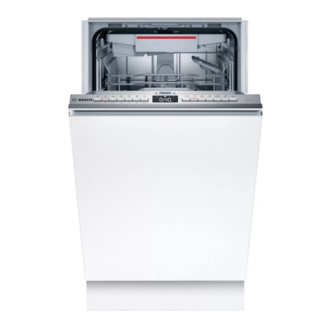 Bosch SPV4EMX21E User manual