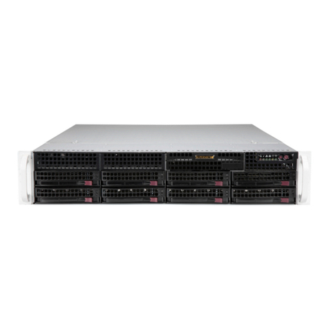 Supermicro SuperServer SYS-520P-WTR user manual