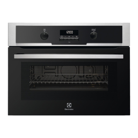 Electrolux EVY6610AAX User manual