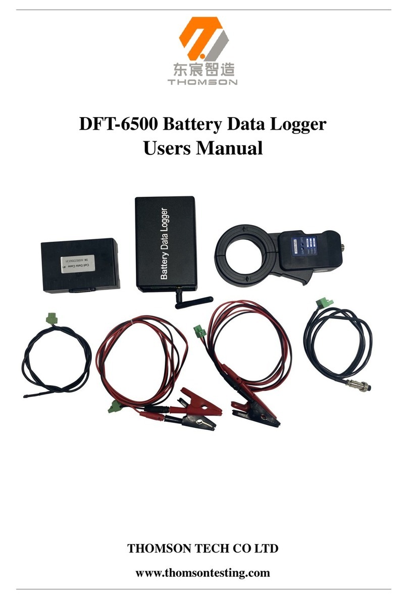THOMSON DFT-6500 user manual