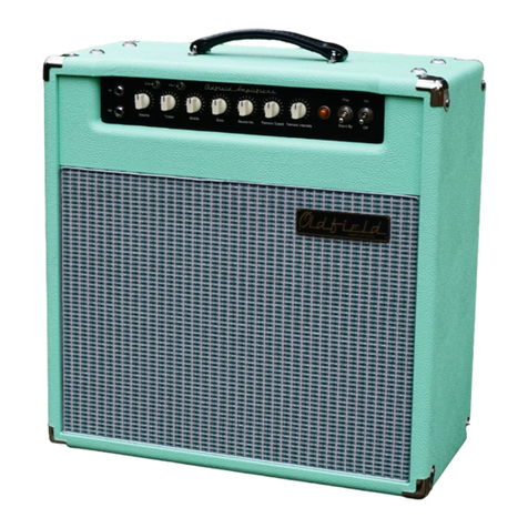 Oldfield Amplifiers Troubadour user guide