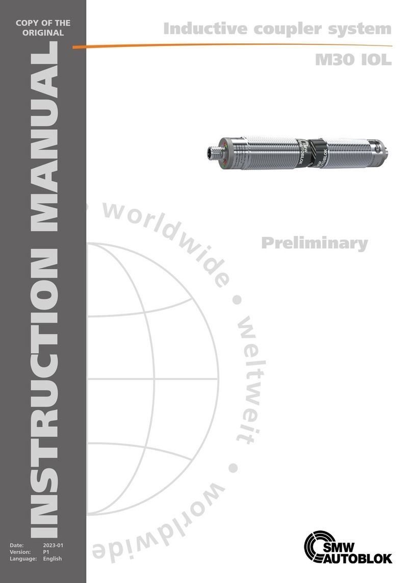 SMW Autoblok M30 IOL User manual