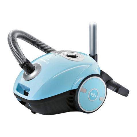 Bosch BGL35220 instruction manual
