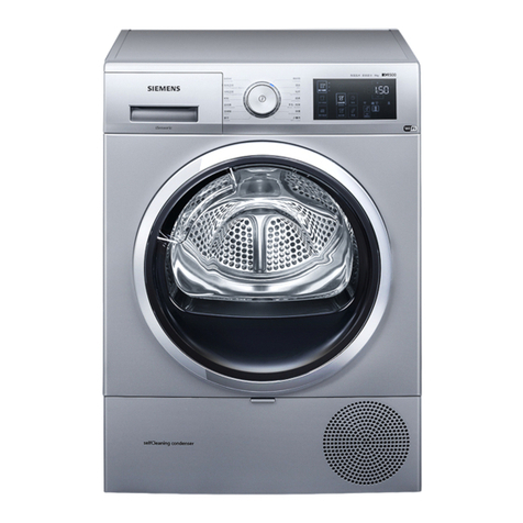 Siemens WT47URH80W User manual