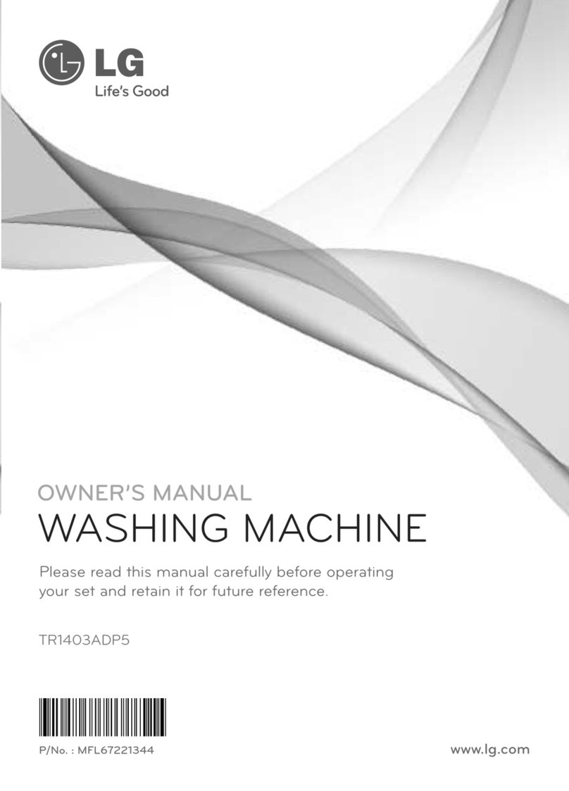 LG TR1403ADP5 User manual