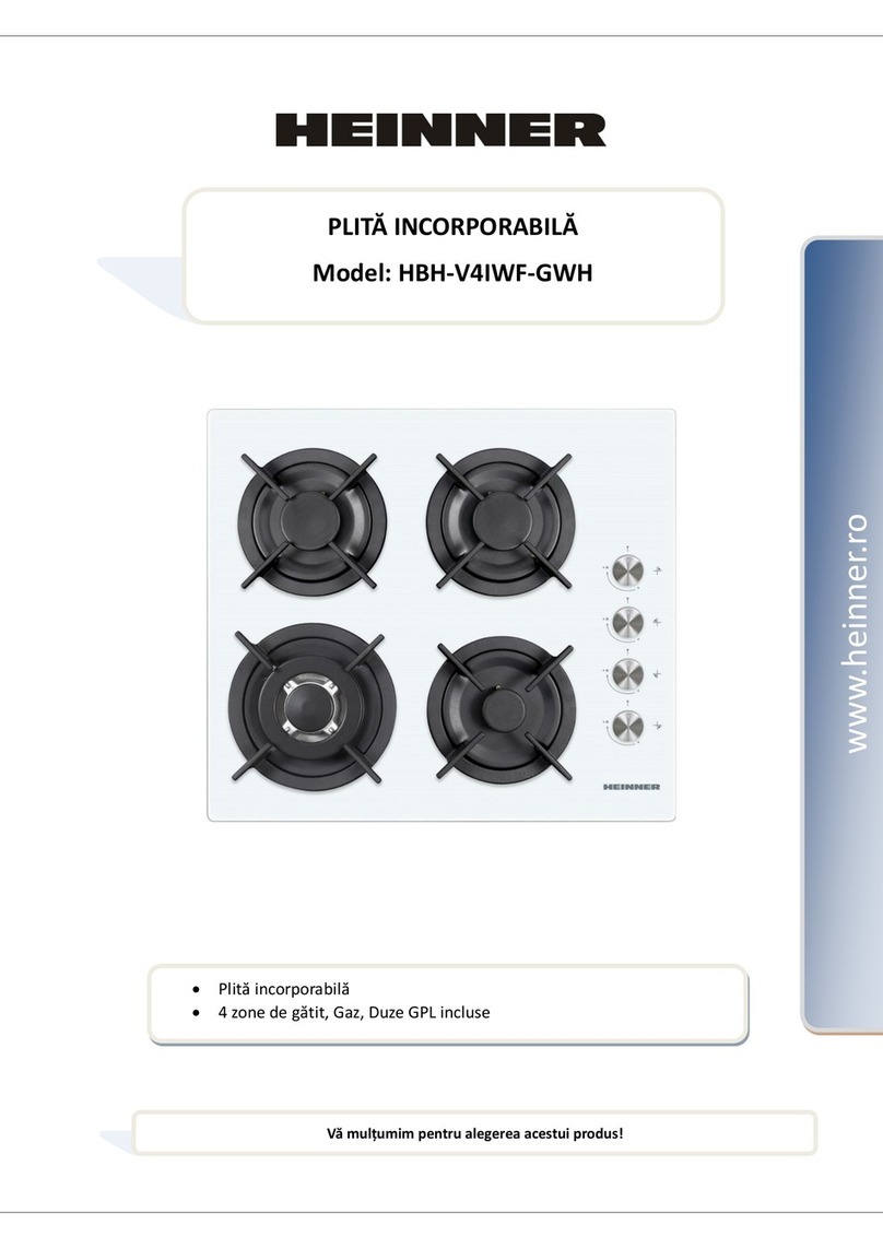 Heinner HBH-V4IWF-GWH User manual