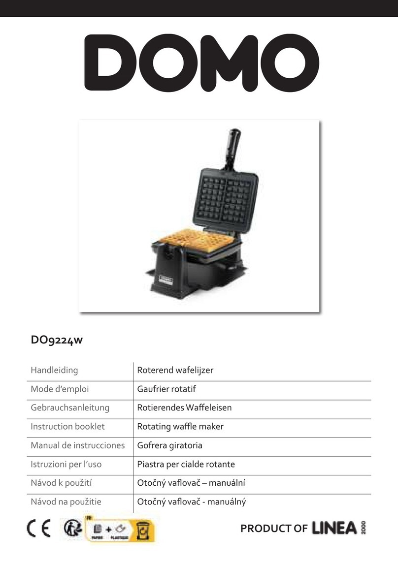 Linea 2000 DOMO DO9224w Instruction booklet