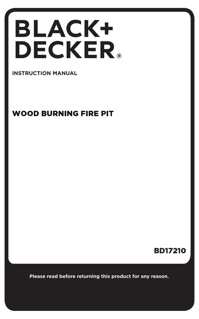 Black & Decker BD17210 instruction manual