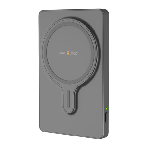 MyCharge MAG-LOCK Superhero quick start guide
