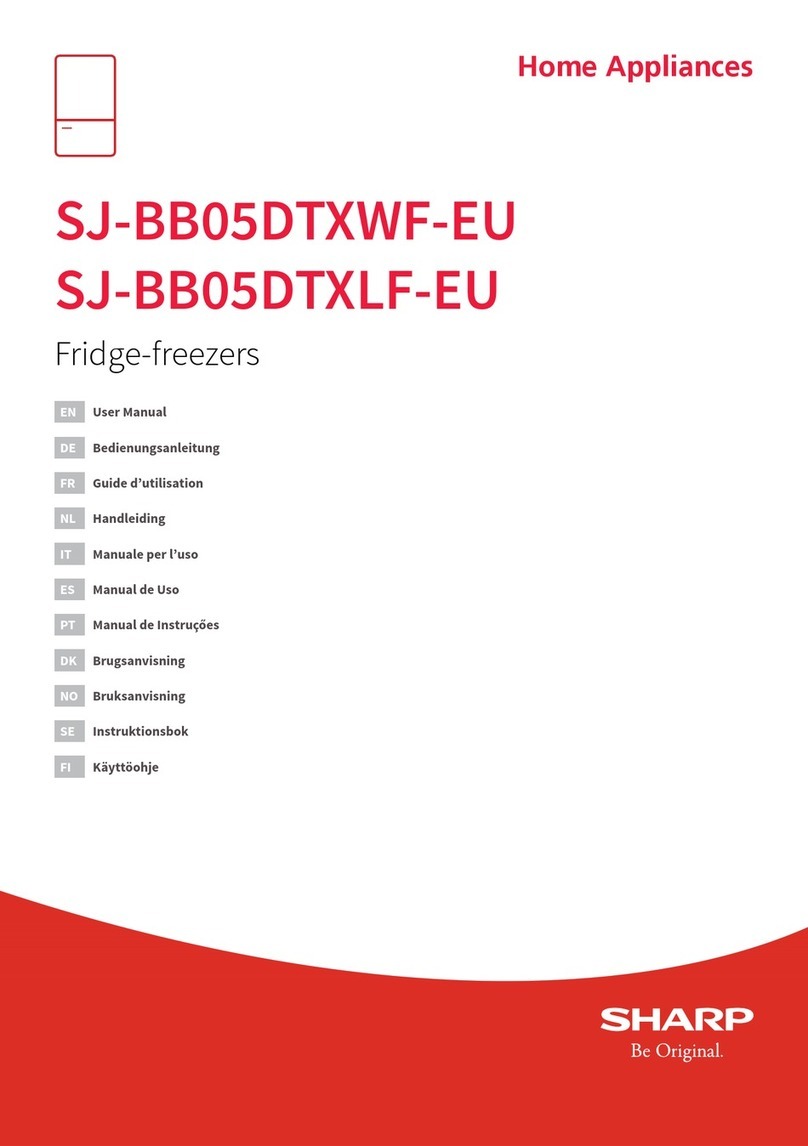 Sharp SJ-BB05DTXLF-EU user manual