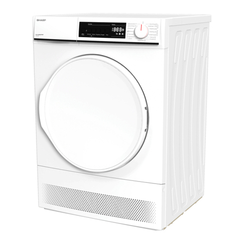 Sharp KD-NCB8S7PW9-BX User manual