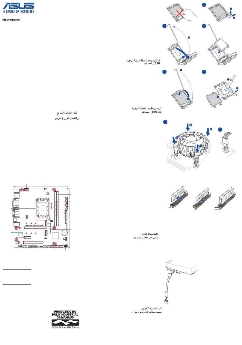 Asus PRIME B760M-KS User manual Asus PRIME B760M-KS User manual