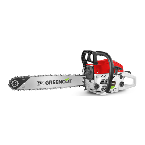 Greencut GS620X User manual