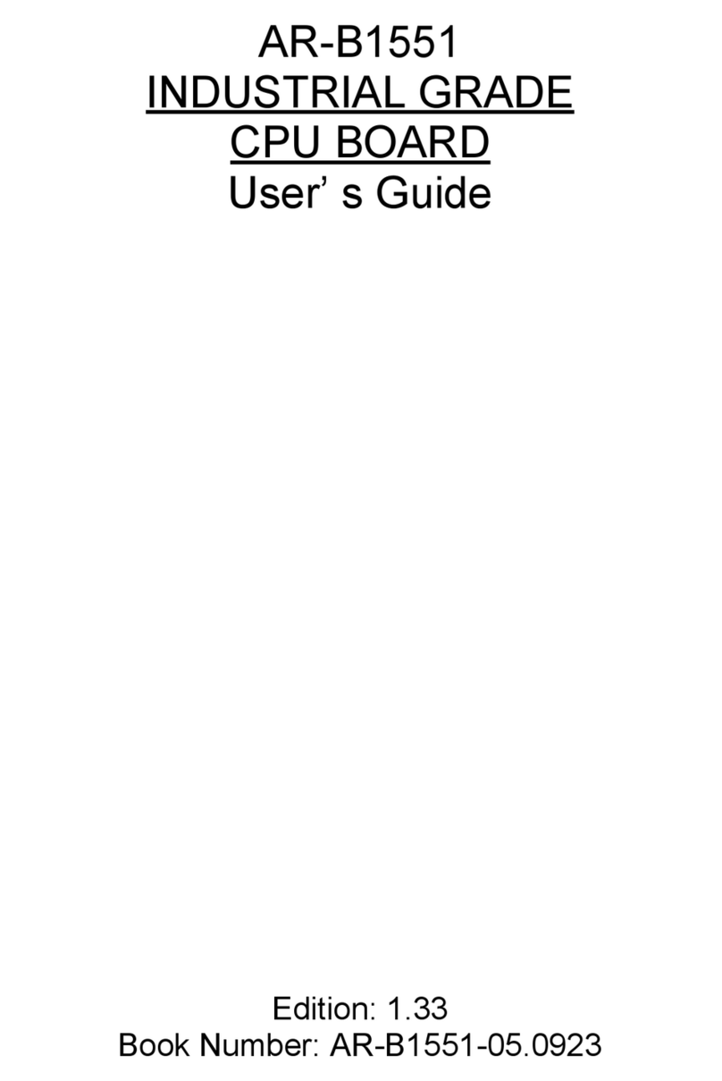 Acrosser Technology AR-B1551 user guide