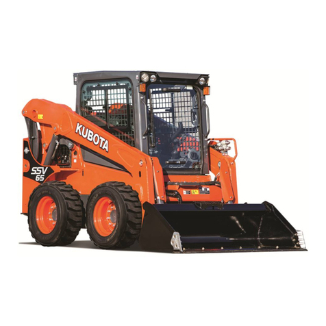 Kubota SSV65 Operator's manual