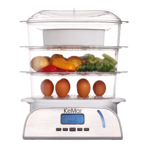 Kemar Kitchenware KFS-900 instruction manual